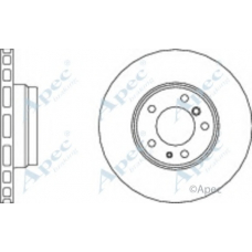 DSK2006 APEC Тормозной диск