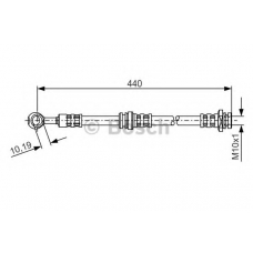 1 987 476 429 BOSCH Тормозной шланг