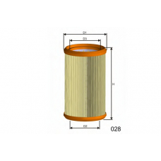 R403 MISFAT Воздушный фильтр