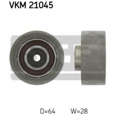 VKM 21045 SKF Паразитный / ведущий ролик, зубчатый ремень