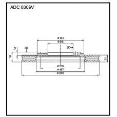 ADC 0306V Allied Nippon Гидравлические цилиндры