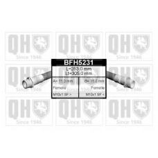 BFH5231 QUINTON HAZELL Тормозной шланг