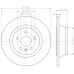 MDC2033 MINTEX Тормозной диск