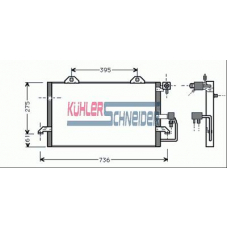 5020601 KUHLER SCHNEIDER Конденсатор, кондиционер