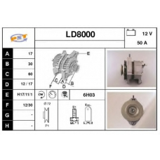 LD8000 SNRA Генератор