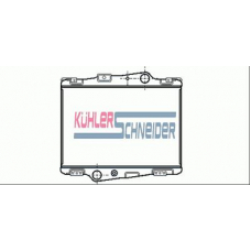 3900302 KUHLER SCHNEIDER Радиатор, охлаждение двигател