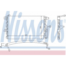 94205 NISSENS Конденсатор, кондиционер