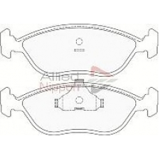 CBP0727 COMLINE Комплект тормозных колодок, дисковый тормоз