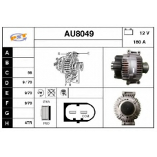 AU8049 SNRA Генератор