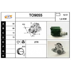 TO9055 SNRA Стартер