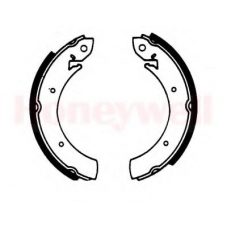 361046B BENDIX Комплект тормозных колодок