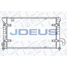 025V17 JDEUS Радиатор, охлаждение двигателя