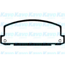 BP-3505 KAVO PARTS Комплект тормозных колодок, дисковый тормоз