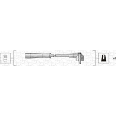 941318111038 MAGNETI MARELLI Комплект проводов зажигания