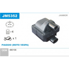 JM5352 JANMOR Катушка зажигания