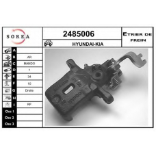 2485006 EAI Тормозной суппорт