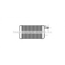 FTA6106 Prasco Теплообменник, отопление салона