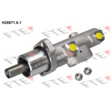 H20871.8.1 FTE Главный тормозной цилиндр