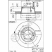 BS 7854 BRECO Тормозной диск