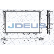 RA0010130 JDEUS Радиатор, охлаждение двигателя