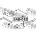 SAB-012 FEBEST Подвеска, рычаг независимой подвески колеса