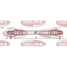 LH5215 DELPHI Тормозной шланг