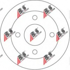 16065 ABS Тормозной диск