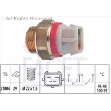 7.5682 FACET Термовыключатель, вентилятор радиатора