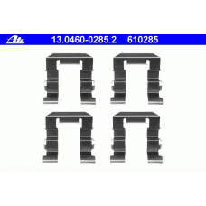 13.0460-0285.2 ATE Комплектующие, колодки дискового тормоза
