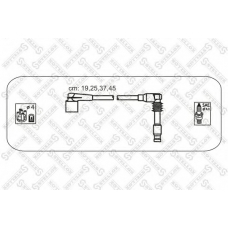 10-38164-SX STELLOX Комплект проводов зажигания