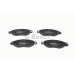 0 986 494 037 BOSCH Комплект тормозных колодок, дисковый тормоз