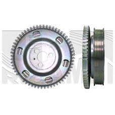FI17860 KM International Ременный шкив, коленчатый вал