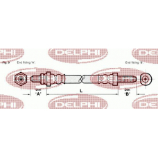 LH2102 DELPHI Тормозной шланг