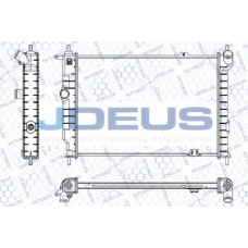 RA0200450 JDEUS Радиатор, охлаждение двигателя