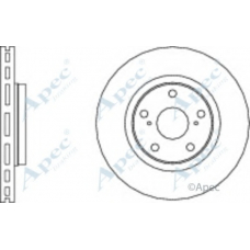 DSK2654 APEC Тормозной диск