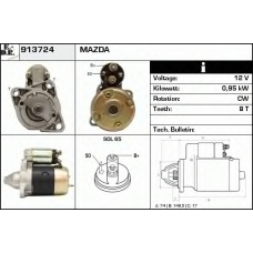 913724 EDR Стартер