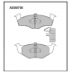 ADB0706 Allied Nippon Тормозные колодки