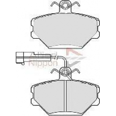 ADB1142 COMLINE Комплект тормозных колодок, дисковый тормоз