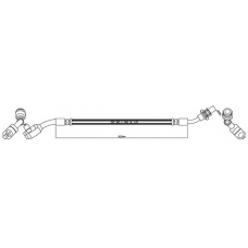 VBH856 MOTAQUIP Тормозной шланг