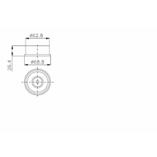 TKR 9953 TIMKEN Натяжной ролик, ремень грм