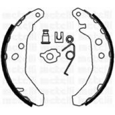 53-0117K METELLI Комплект тормозных колодок