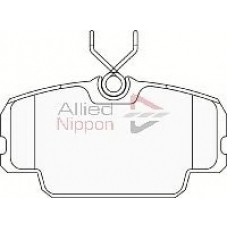 CBP0343 COMLINE Комплект тормозных колодок, дисковый тормоз