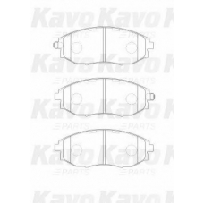 BP-1014 KAVO PARTS Комплект тормозных колодок, дисковый тормоз