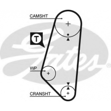 5400 GATES Ремень ГРМ