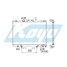 PL010755 KOYO P-tank al ass'y