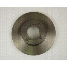 8120 29106 TRIDON Brake discs, front