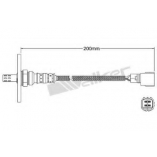 250-24866 WALKER Лямбда-зонд