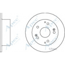 DSK2167 APEC Тормозной диск
