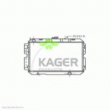 31-0700 KAGER Радиатор, охлаждение двигателя