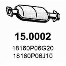 15.0002 ASSO Катализатор